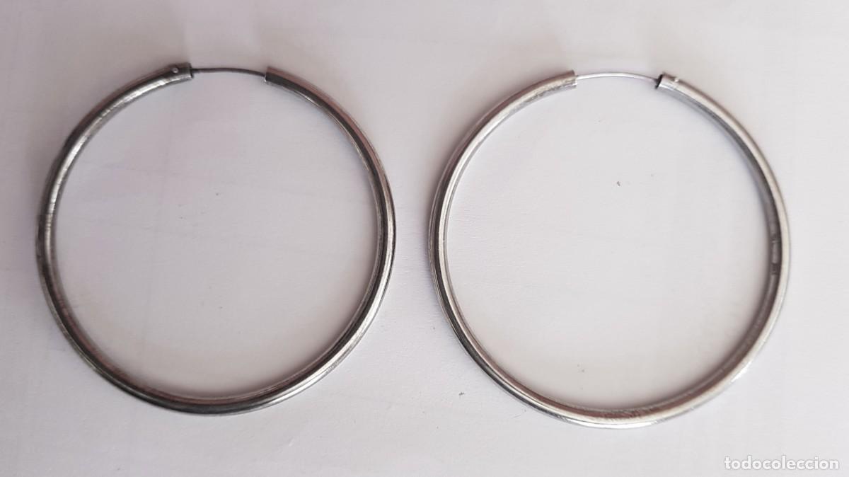 Joyeria: Argollas en Plata de Ley 925 mm. - Foto 1