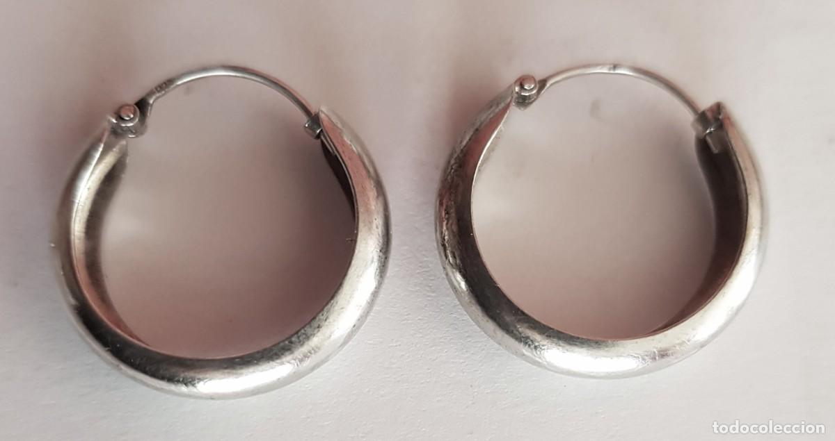 Joyeria: Argollas de Plata de Ley 925 mm. - Foto 1