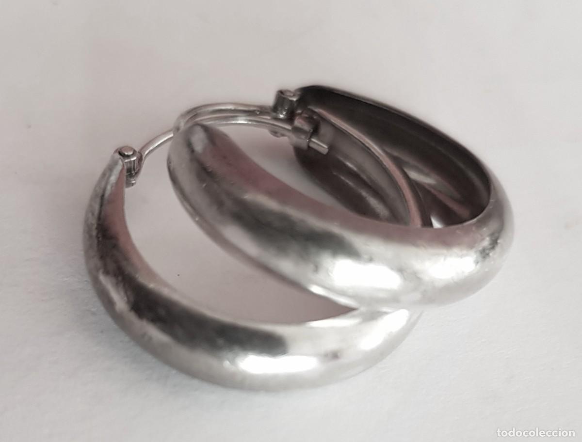 Joyeria: Argollas de Plata de Ley 925 mm. - Foto 2