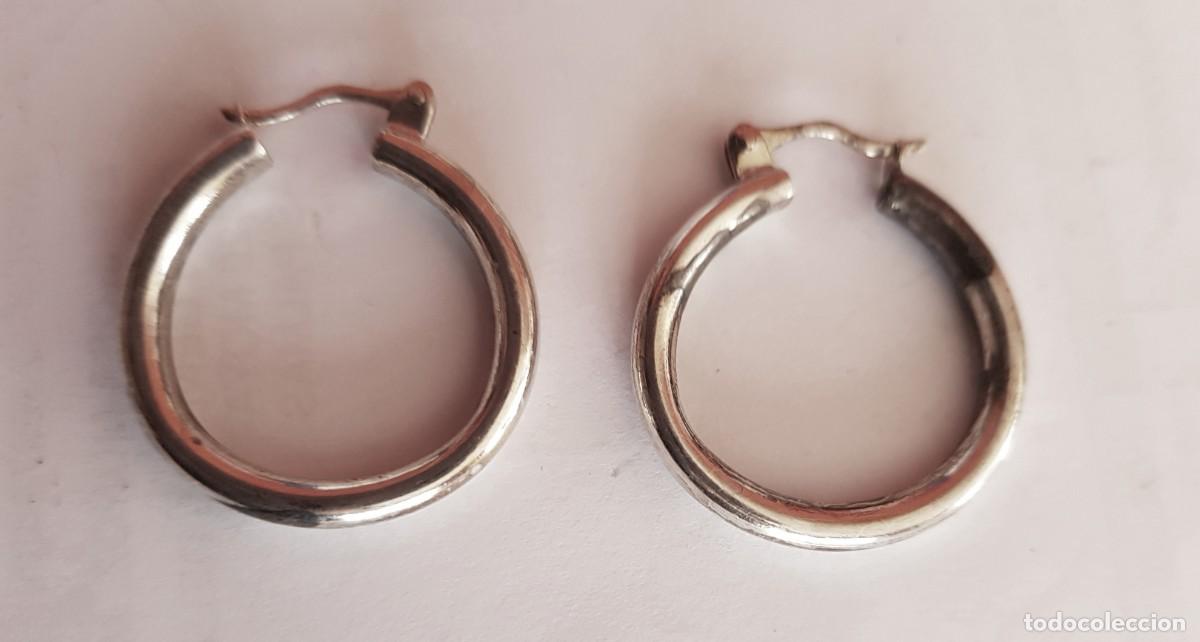 Joyeria: Argollas de plata de Ley 925 mm. - Foto 1