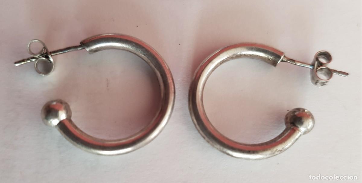 Joyeria: Argollas de plata de Ley 925 mm. - Foto 1