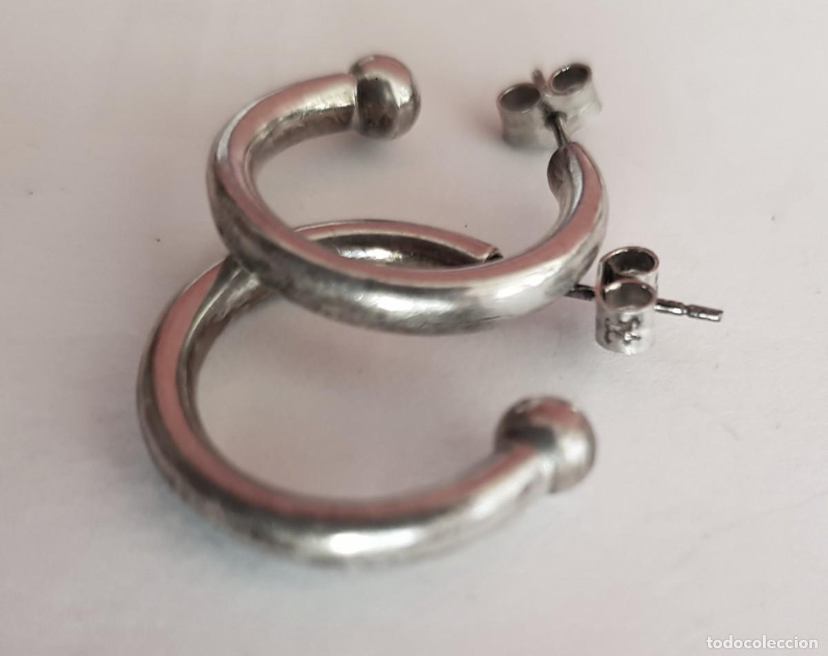 Joyeria: Argollas de plata de Ley 925 mm. - Foto 2