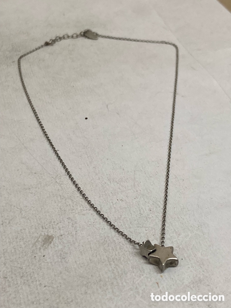 Joyeria: Cadena y colgante plata CC316 - Foto 1