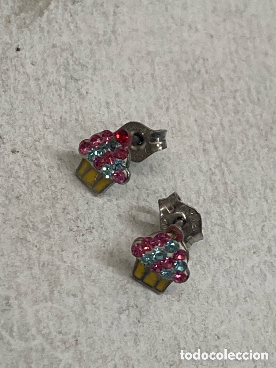 Joyeria: Pendientes de plata P370 - Foto 1