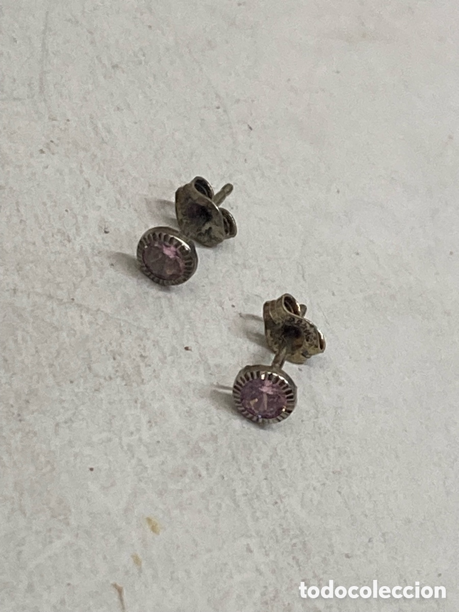 Joyeria: Pendientes de plata P370 - Foto 1