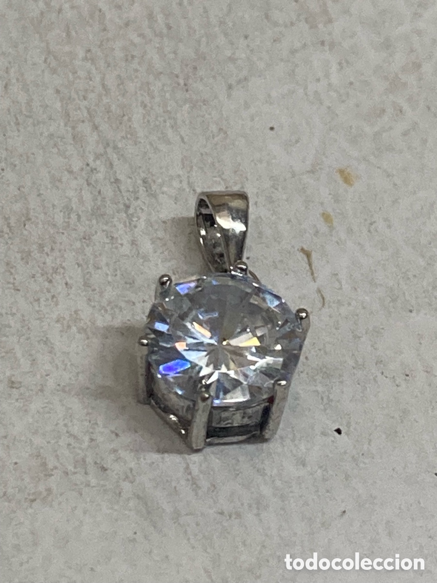 Joyeria: Colgante de plata C421 - Foto 1