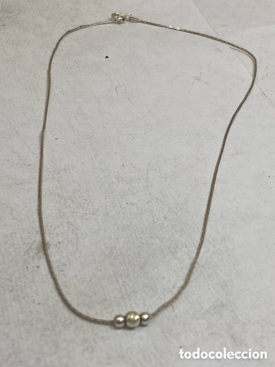 Joyeria: Colgante y cadena de plata CC316 - Foto 1