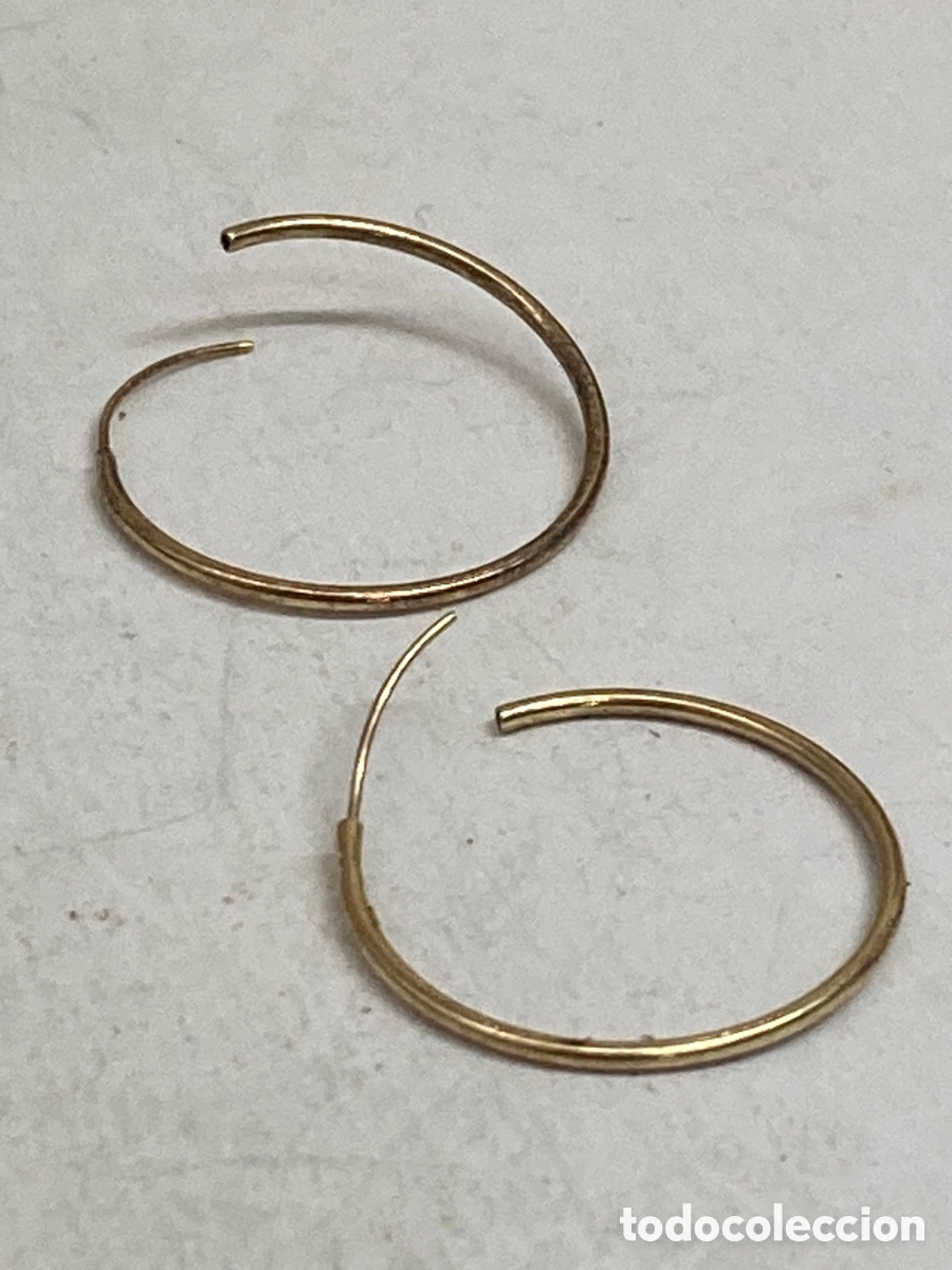 Joyeria: Pendientes de plata CHAPADA ORO /P370 - Foto 1