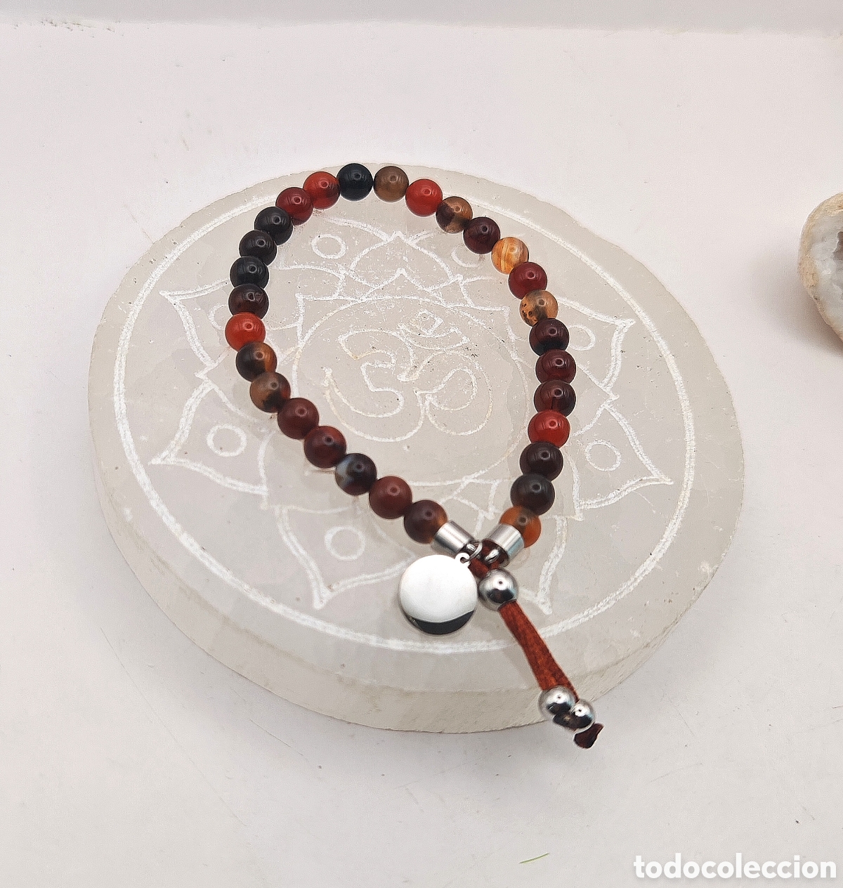 Joyeria: Pulsera de &Aacute;gata Roja - Foto 2