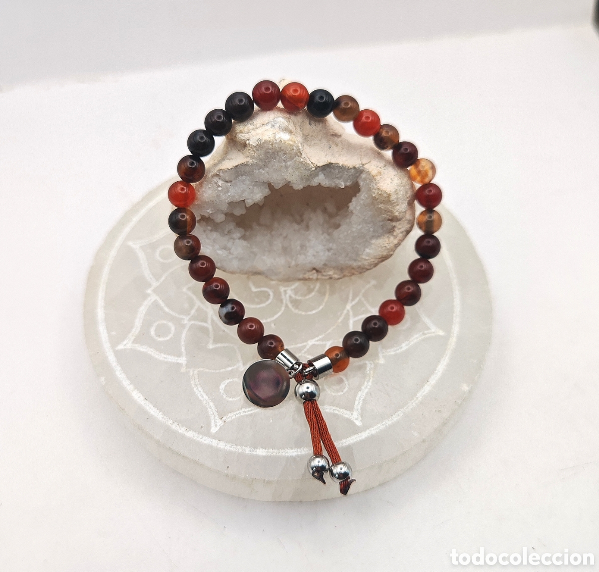 Joyeria: Pulsera de &Aacute;gata Roja - Foto 1