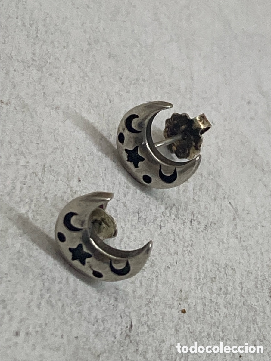 Joyeria: Pendientes de plata P370 - Foto 1