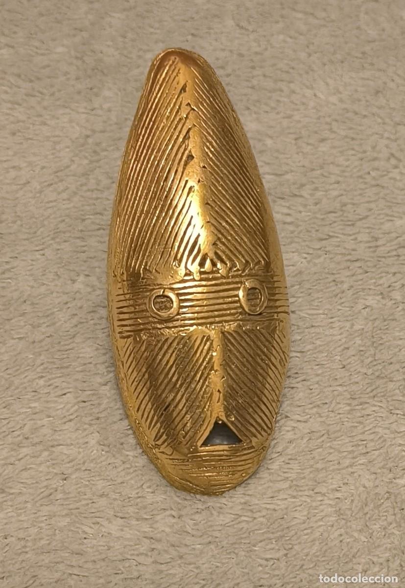 Joyeria: Anillo m&aacute;scara africana - Foto 1