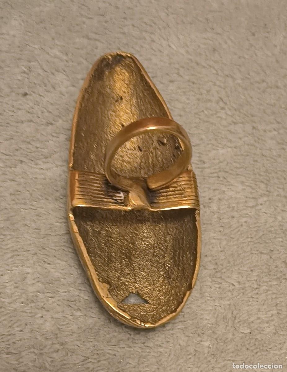 Joyeria: Anillo m&aacute;scara africana - Foto 2