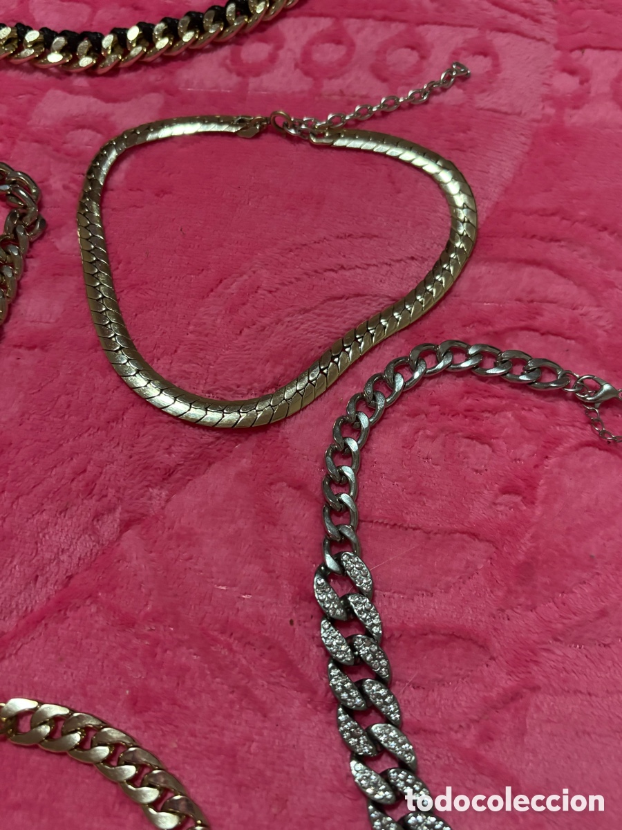 Joyeria: Lote de cinco gargantilla - Foto 4