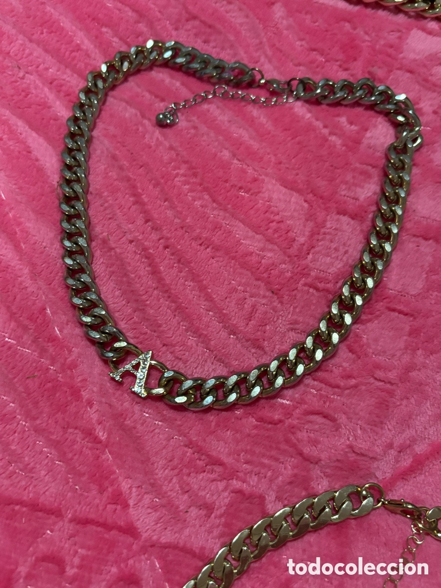 Joyeria: Lote de cinco gargantilla - Foto 5