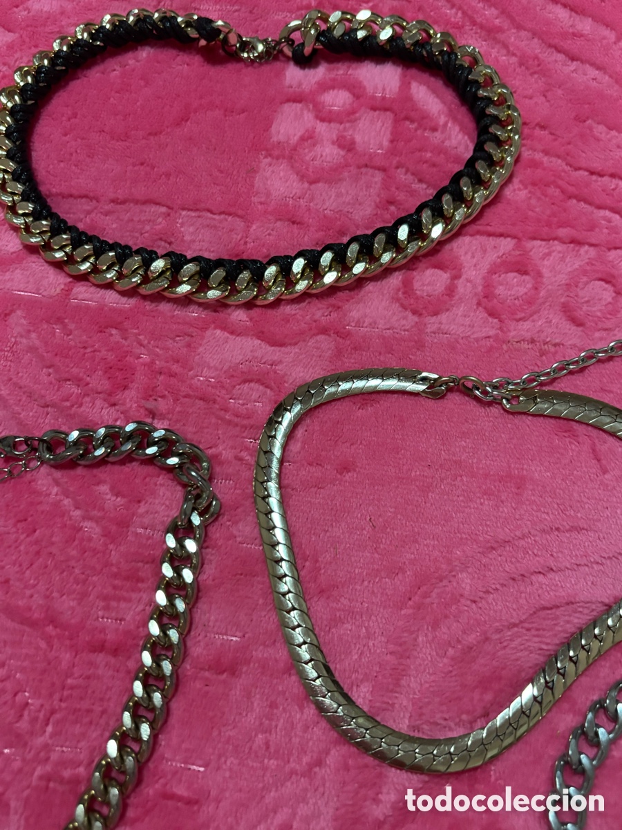 Joyeria: Lote de cinco gargantilla - Foto 6