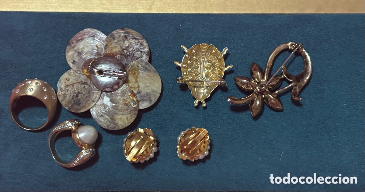 Joyeria: Lote de bisuter&iacute;a vintage - Foto 2