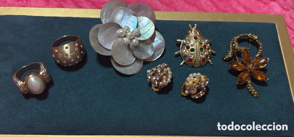 Joyeria: Lote de bisuter&iacute;a vintage - Foto 3