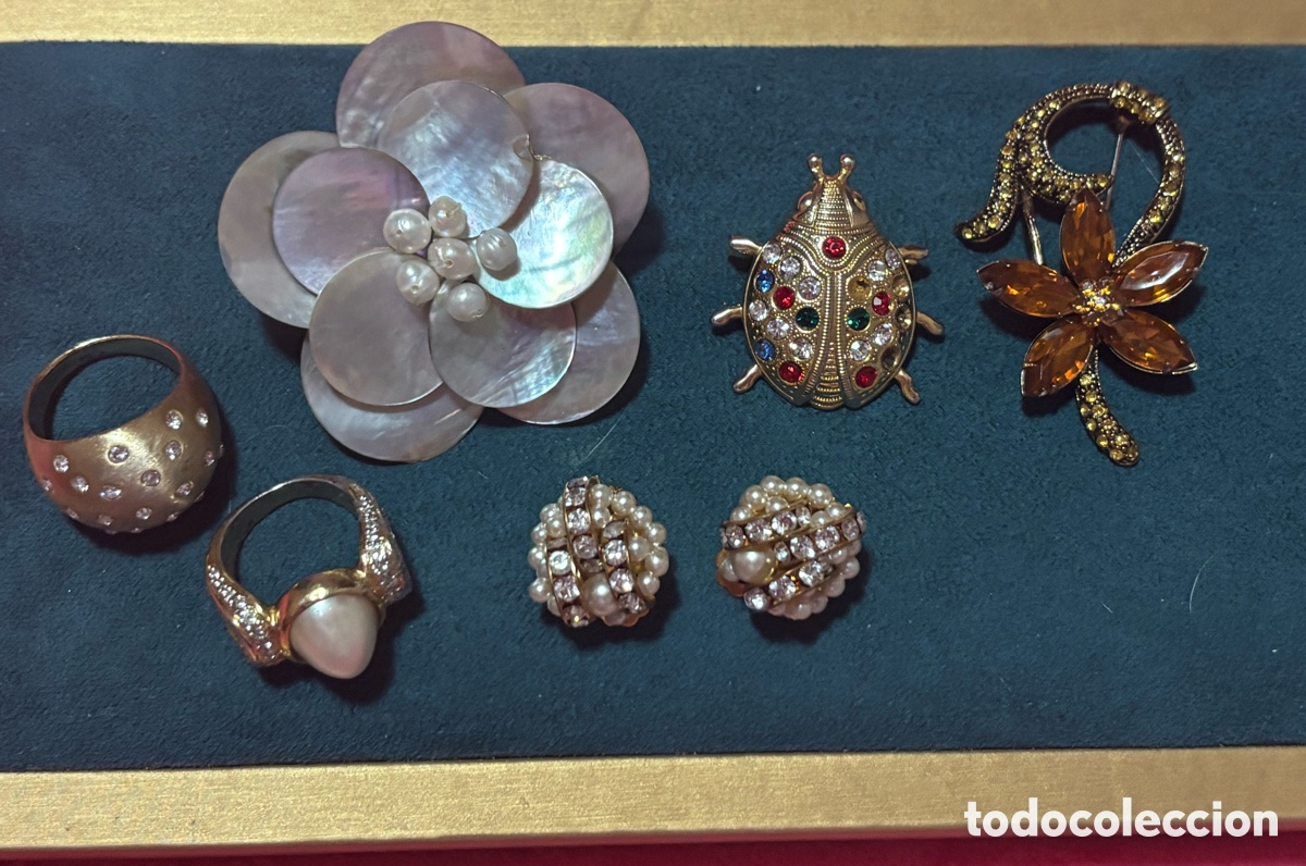 Joyeria: Lote de bisuter&iacute;a vintage - Foto 1