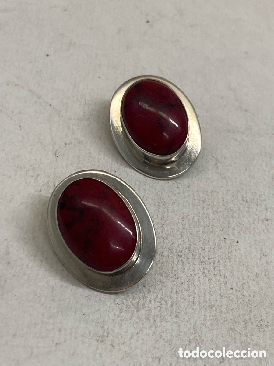 Joyeria: Pendientes de plata P357 - Foto 1
