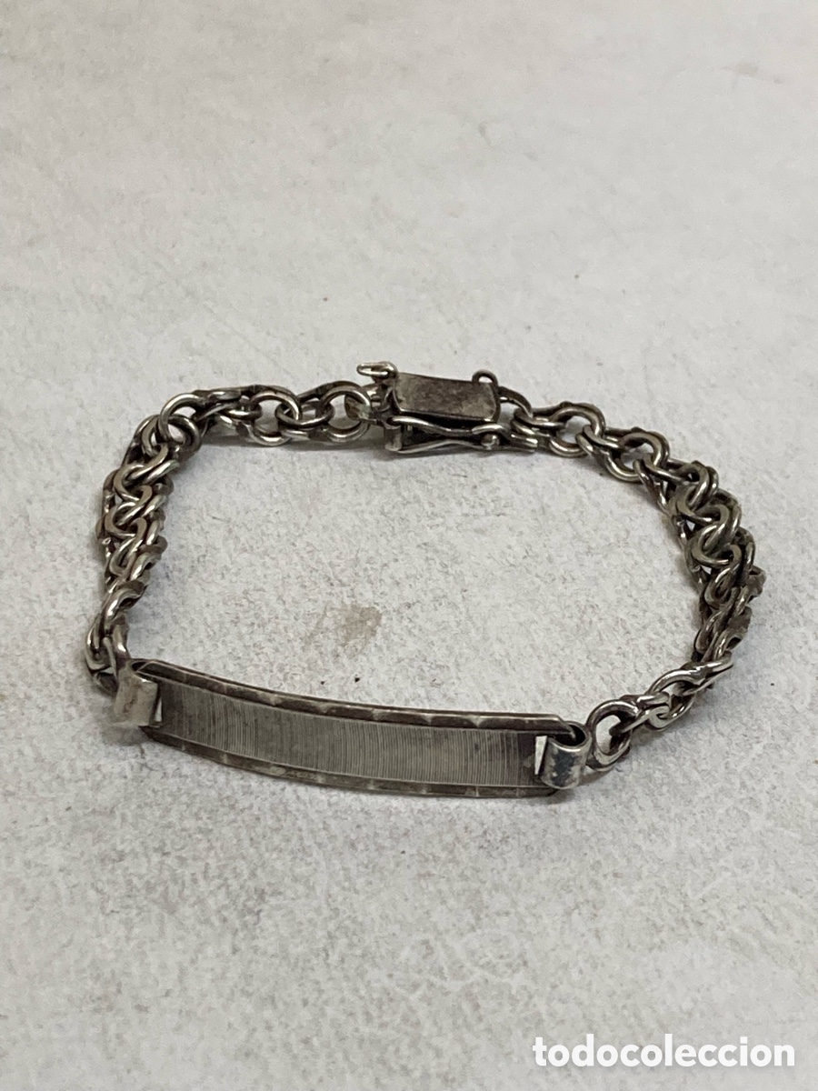 Joyeria: Pulsera de plata Pul351 - Foto 1