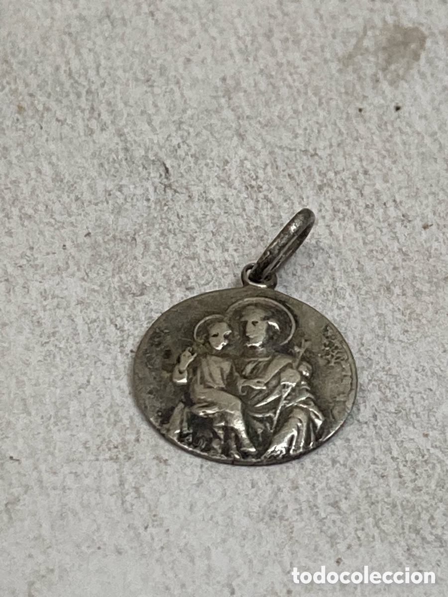 Joyeria: Medalla de plata Religiosa C503 - Foto 1
