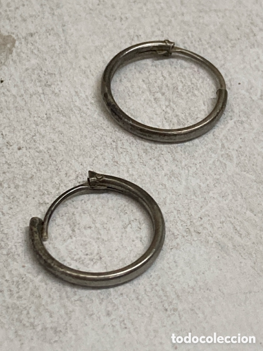 Joyeria: Pendientes de plata P357 - Foto 1