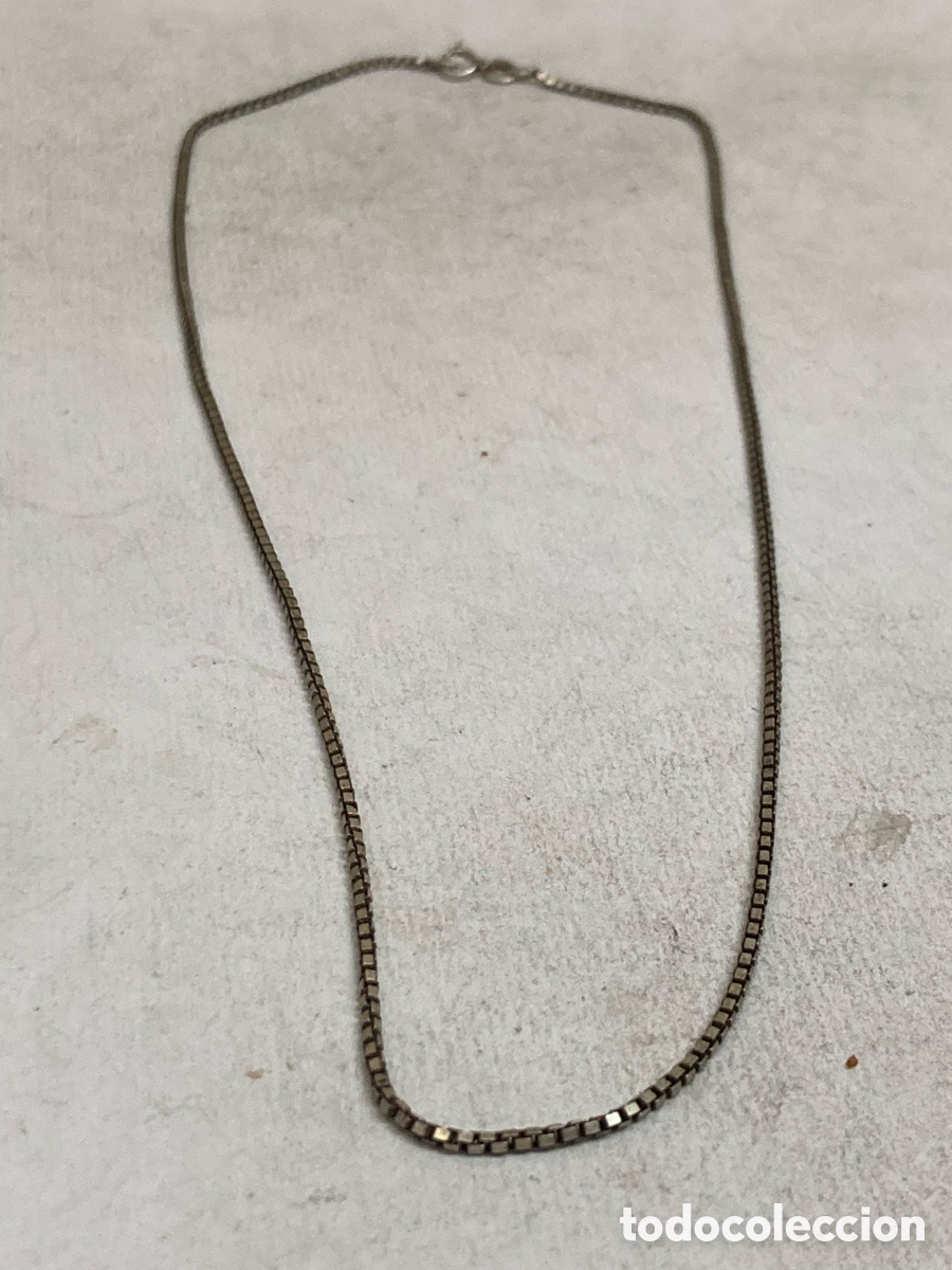 Joyeria: Cadena de plata CA419-1 - Foto 1