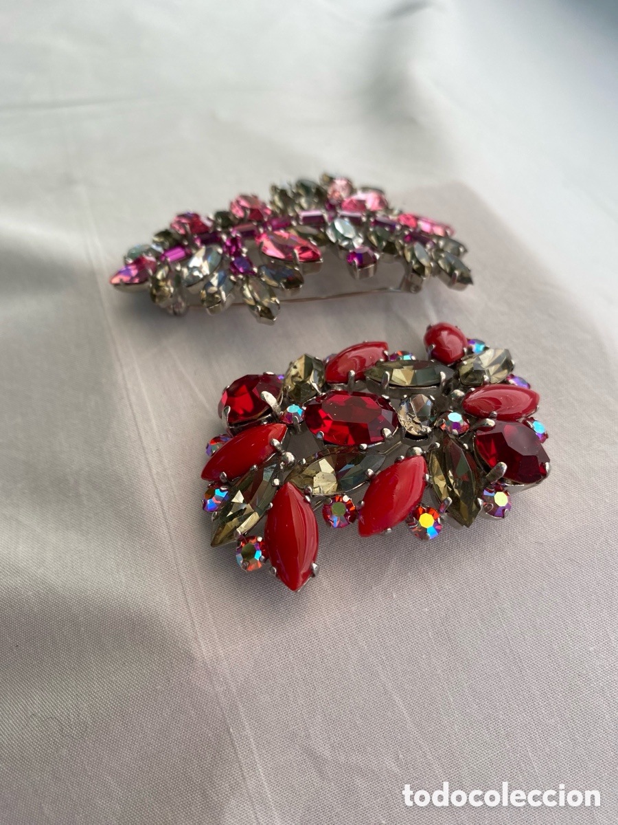 Joyeria: Broches Cristal Swarowsky nuevos - Foto 2