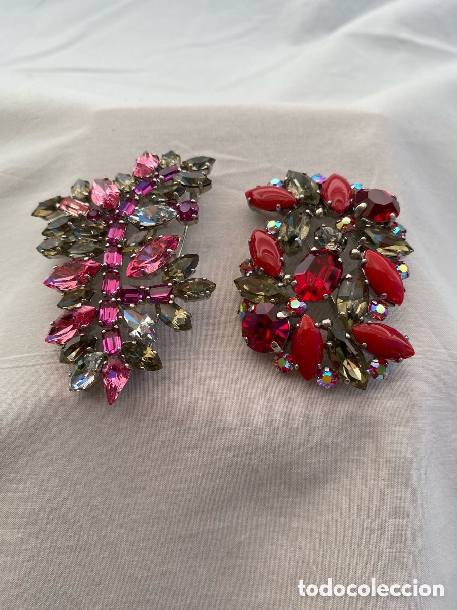Joyeria: Broches Cristal Swarowsky nuevos - Foto 3