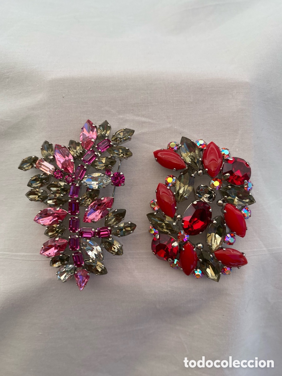 Joyeria: Broches Cristal Swarowsky nuevos - Foto 4