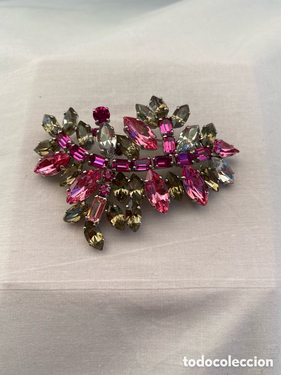 Joyeria: Broches Cristal Swarowsky nuevos - Foto 5