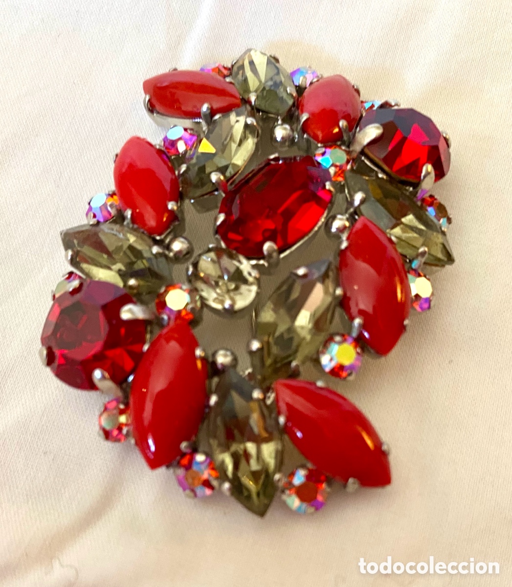 Joyeria: Broches Cristal Swarowsky nuevos - Foto 6