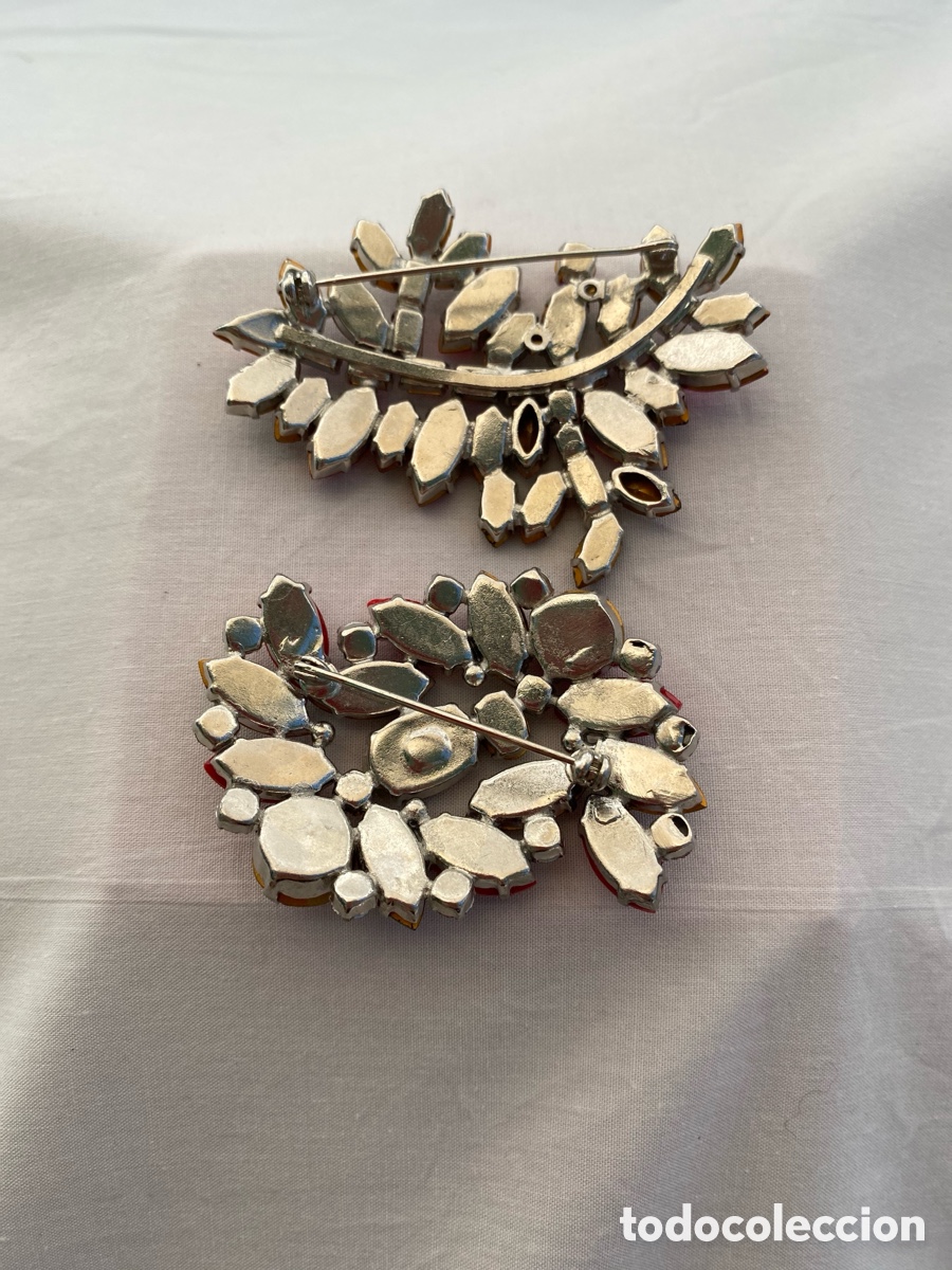 Joyeria: Broches Cristal Swarowsky nuevos - Foto 7