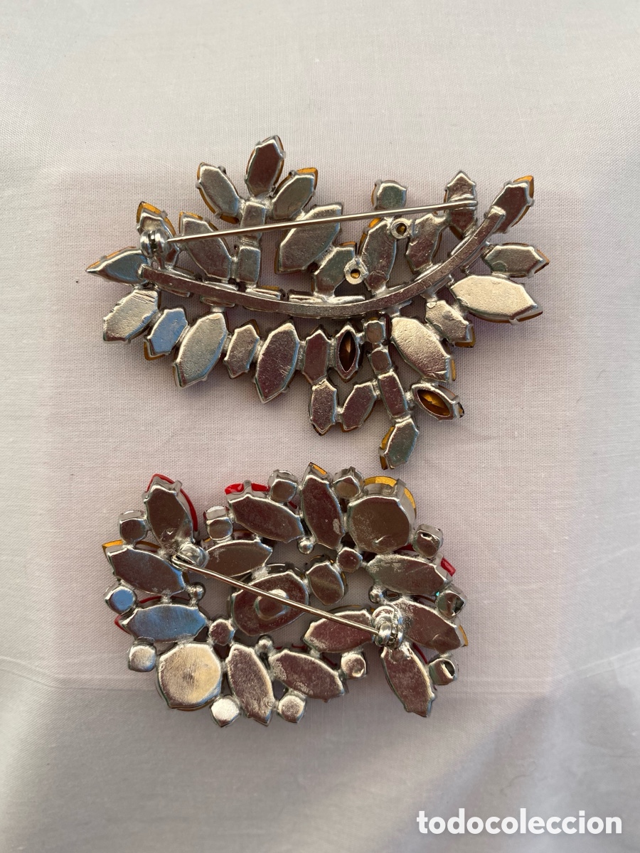 Joyeria: Broches Cristal Swarowsky nuevos - Foto 8
