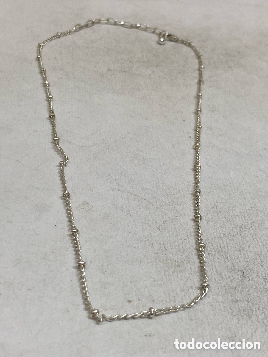 Joyeria: Collar de plata CC399 - Foto 1
