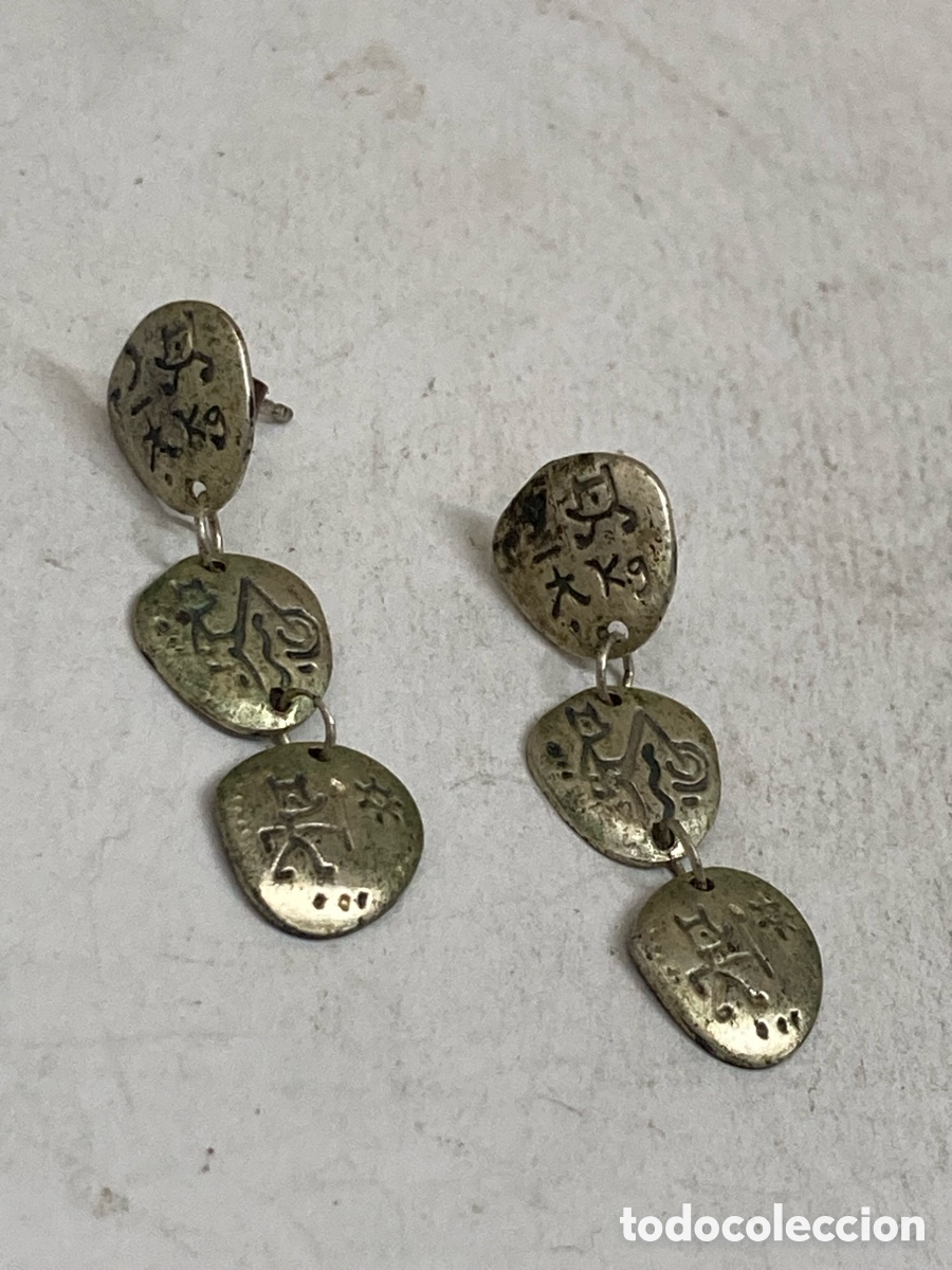 Joyeria: Pendientes de plata P357 - Foto 1