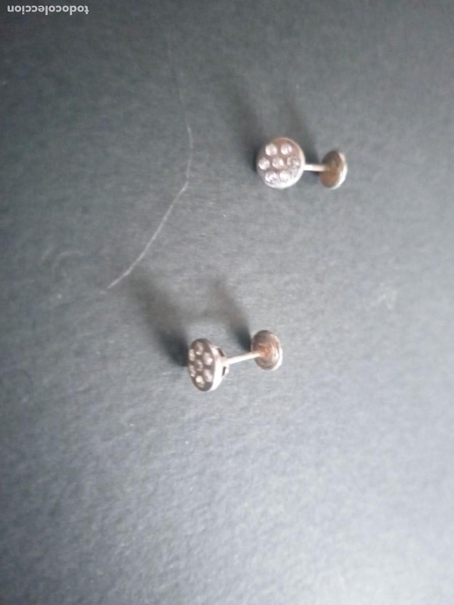 Joyeria: BONITOS PENDIENTES PLATA 925 ANTIGUOS - Foto 1