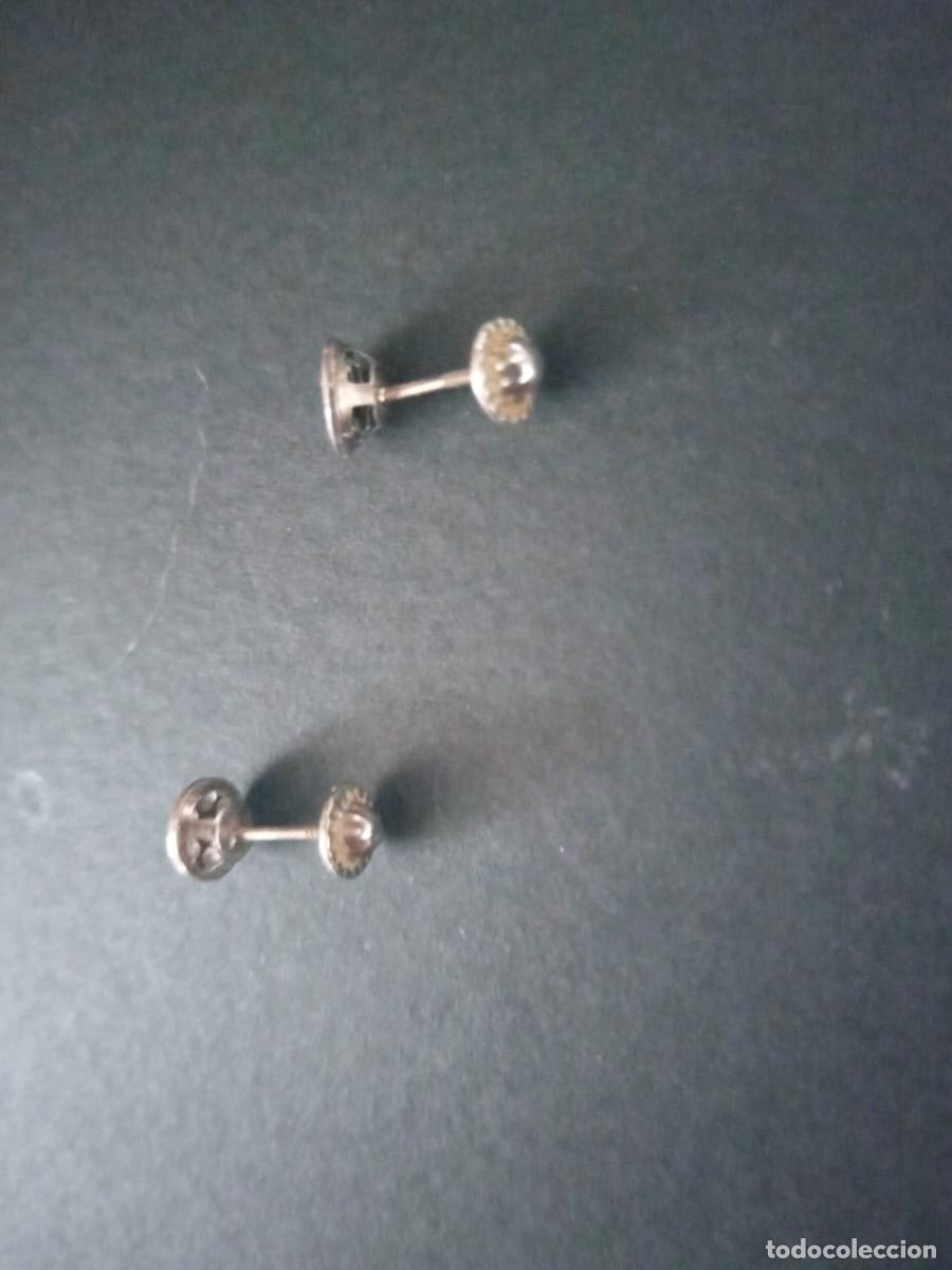Joyeria: BONITOS PENDIENTES PLATA 925 ANTIGUOS - Foto 2