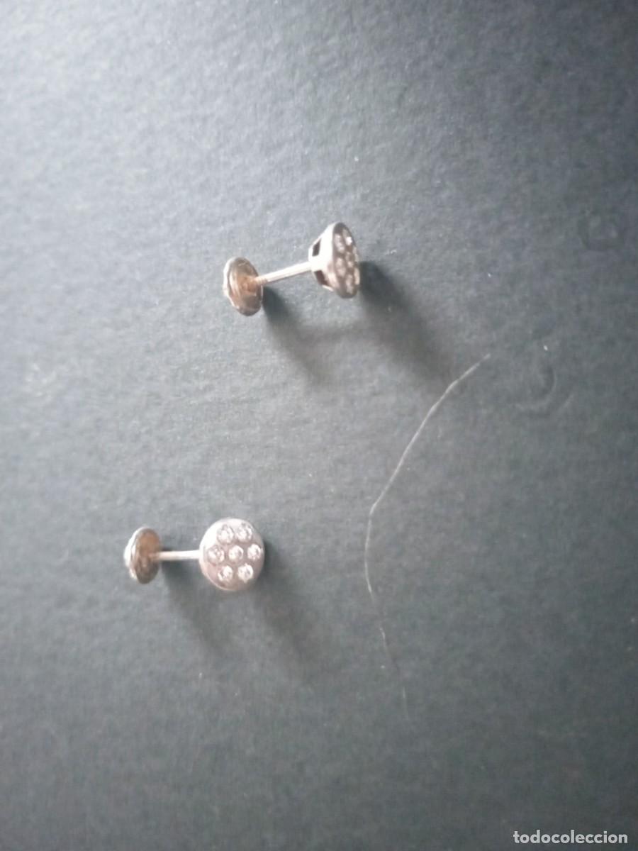 Joyeria: BONITOS PENDIENTES PLATA 925 ANTIGUOS - Foto 4