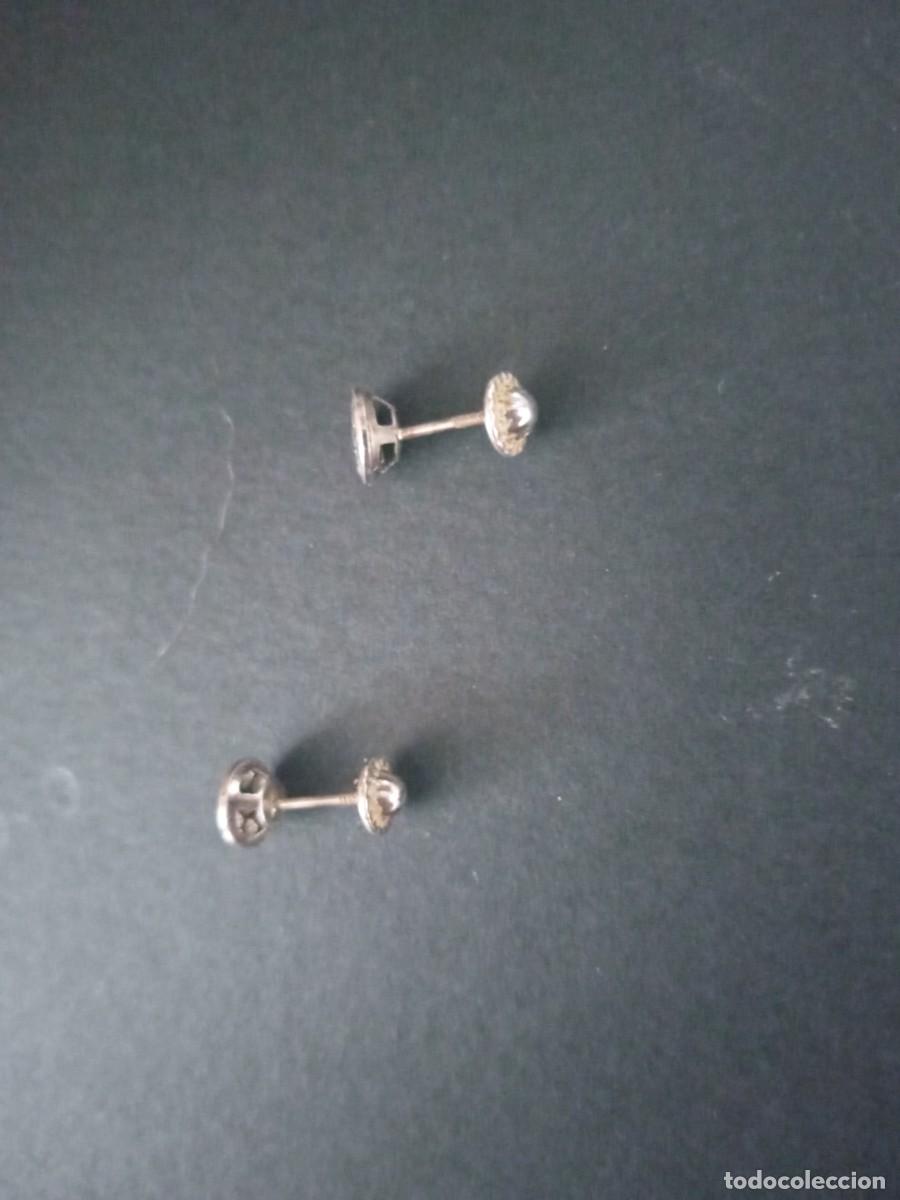 Joyeria: BONITOS PENDIENTES PLATA 925 ANTIGUOS - Foto 5
