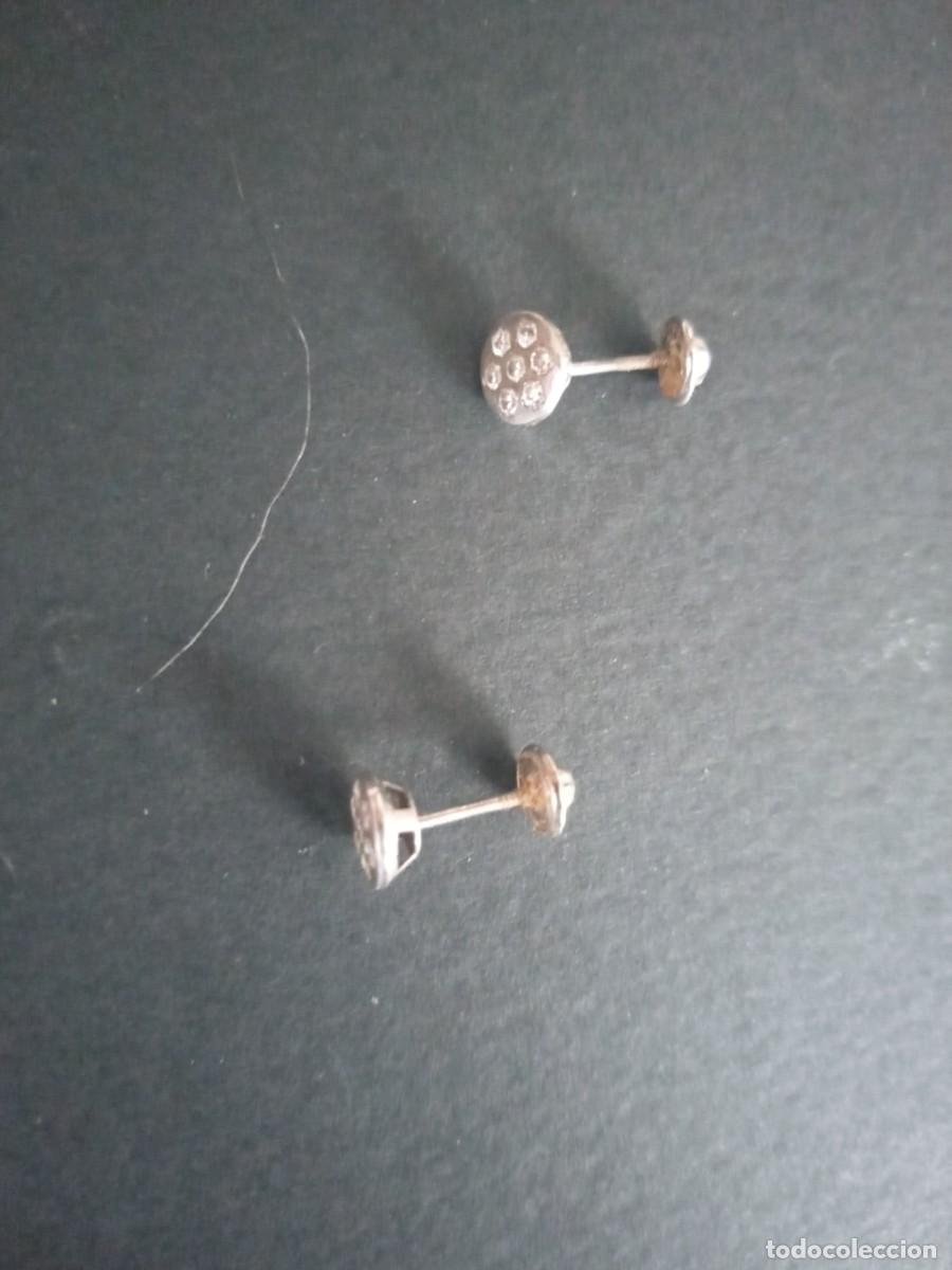 Joyeria: BONITOS PENDIENTES PLATA 925 ANTIGUOS - Foto 7