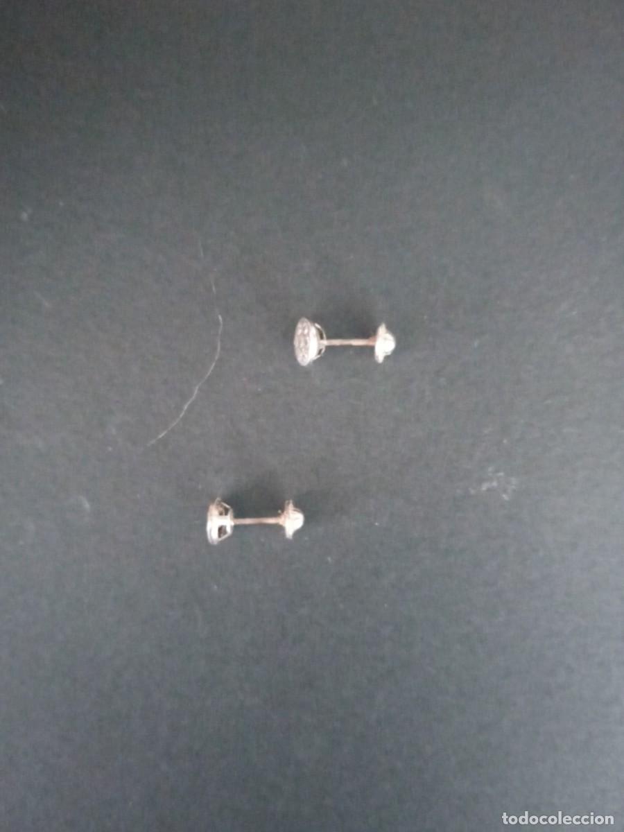 Joyeria: BONITOS PENDIENTES PLATA 925 ANTIGUOS - Foto 8