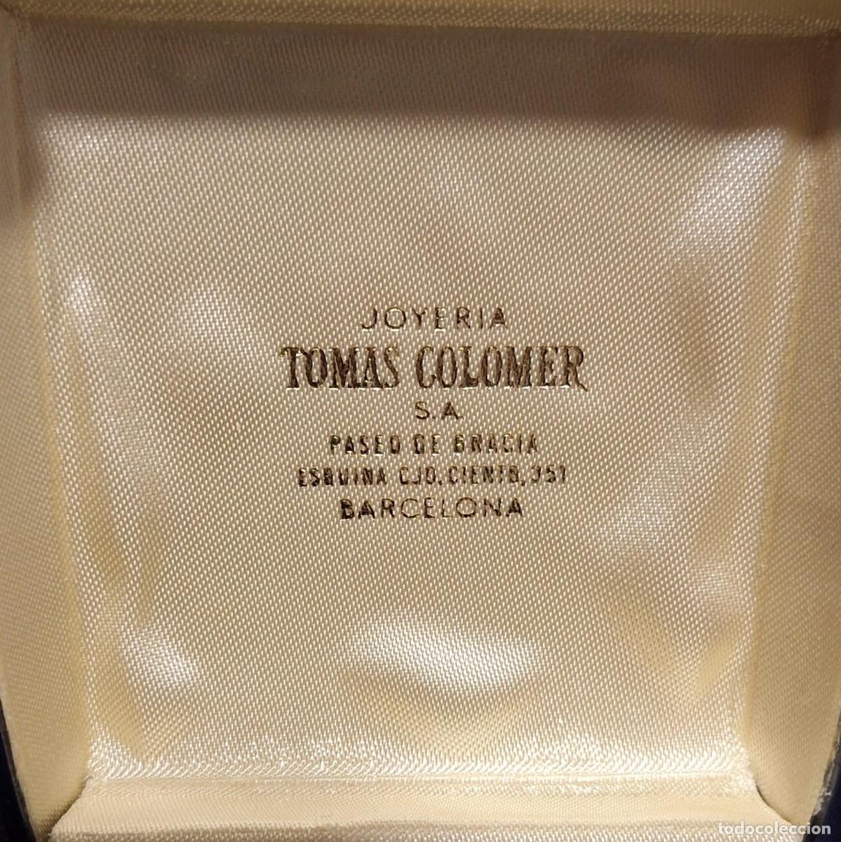 Joyeria: Gemelos y pasador en plata y oro. - Foto 3