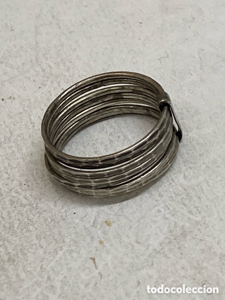 Joyeria: Anillo de plata S398 - Foto 1