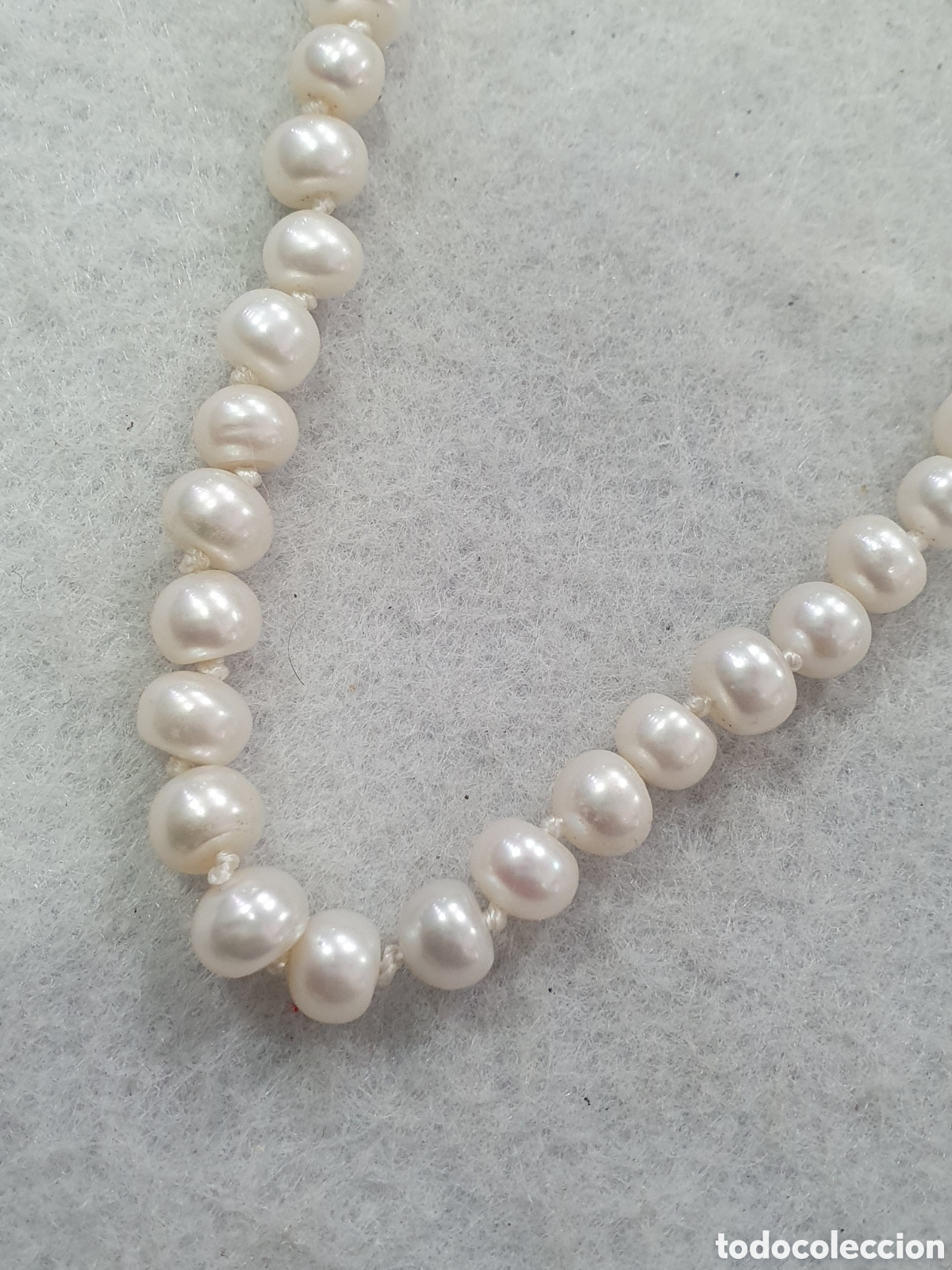 Joyeria: Gargantilla de perlas. (L77) - Foto 2