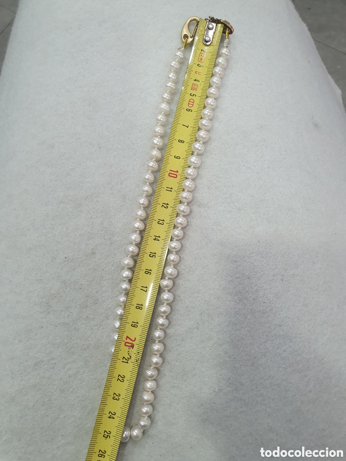 Joyeria: Gargantilla de perlas. (L77) - Foto 3