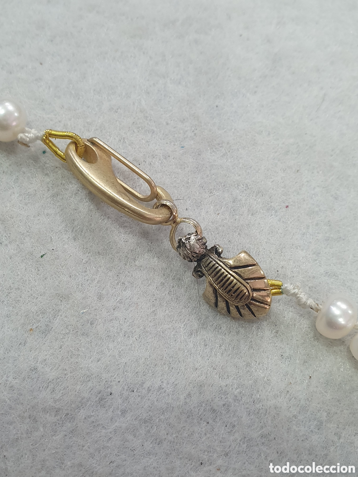 Joyeria: Gargantilla de perlas. (L77) - Foto 4