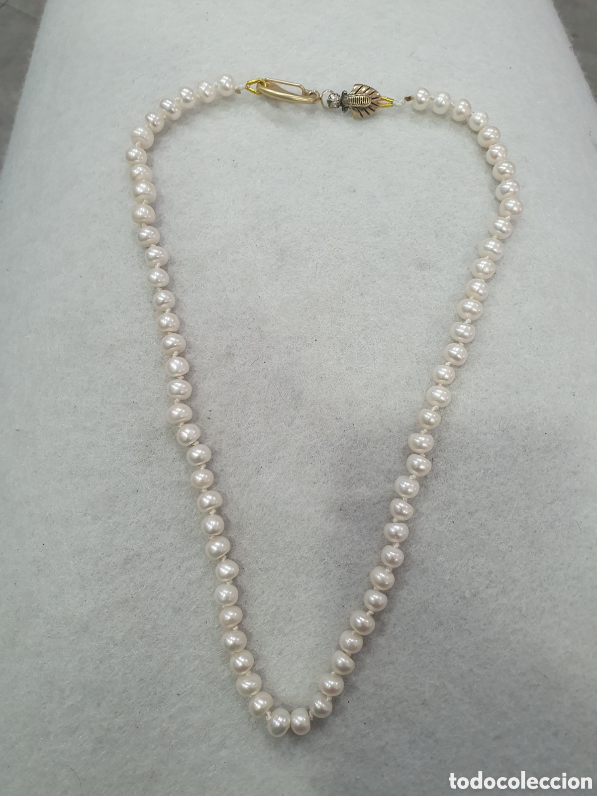 Joyeria: Gargantilla de perlas. (L77) - Foto 1