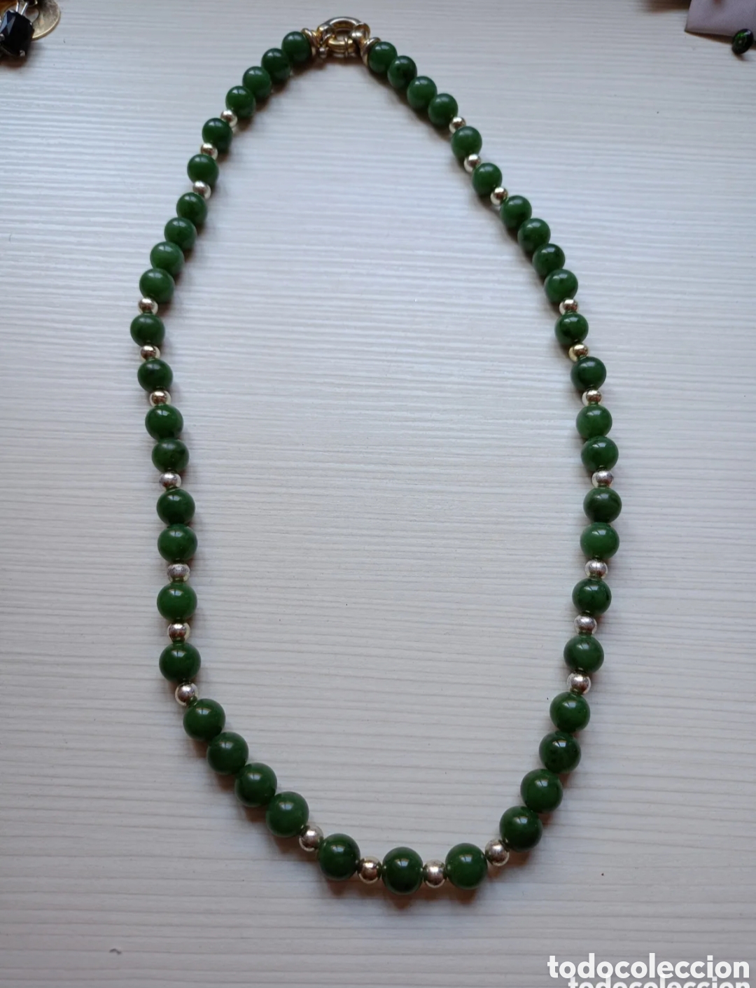 Joyeria: Collar piedra natural verde - Foto 2
